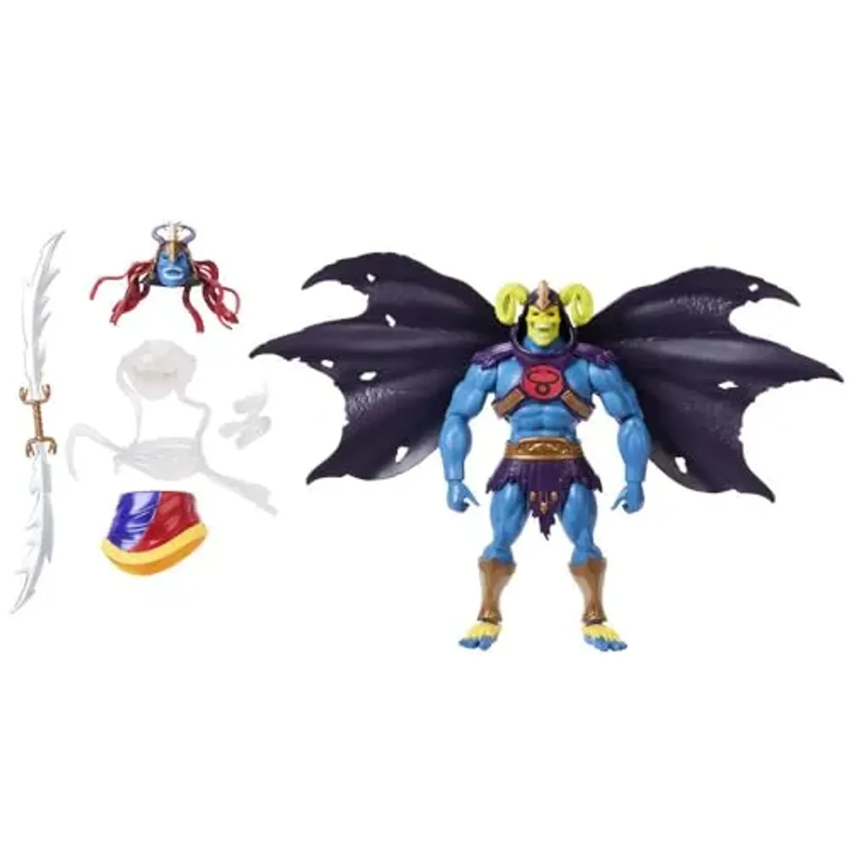 Masters of the Universe Thundercats Figura de Acción Deluxe 2 en 1 de 5.5 Pulgadas para niños de 6 años en adelante