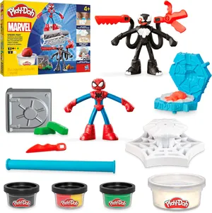 SET PLAY DOH DE SPIDER MAN