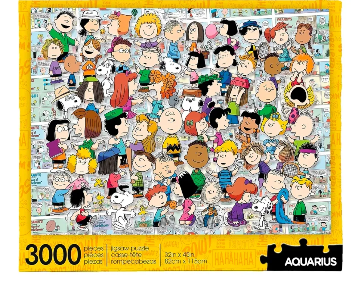 Romoecabezas de Charlie Brown