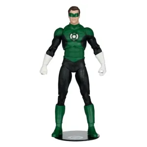 Mcfarlane DC Direct Figure with Comic: Green Lanterns 48 - HAL Jordan 7 Pulgadas
