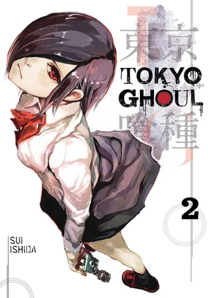 VOLUMEN 2 DE TOKYO GHOUL