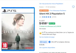 SILENT HILL 2 REMAKE BAJA MAS CON EL CUPON "COMPRAHOY08"