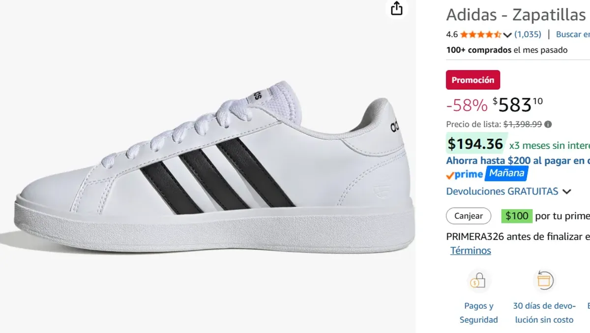Adidas - para Mujer