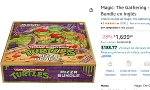 MAGIC X TMNT PIZZA BUNDLE