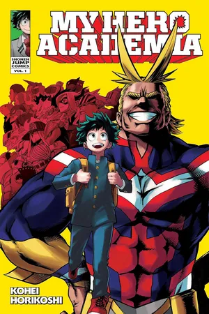 NO.1 DE MY HERO ACADEMIA