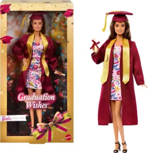 NUEVA BARBIE GRADUATION WISHES