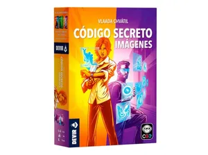 Código Secreto: Imágenes en Español. Juego de Mesa, Devir