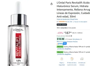 Ácido Hialurónico Serum, , 30ml