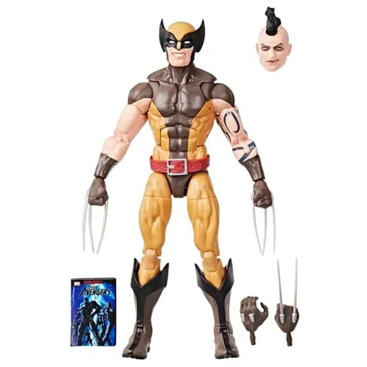 Marvel Legends Series, Daken (Wolverine), Figura de acción Avengers Inspirada en los cómics