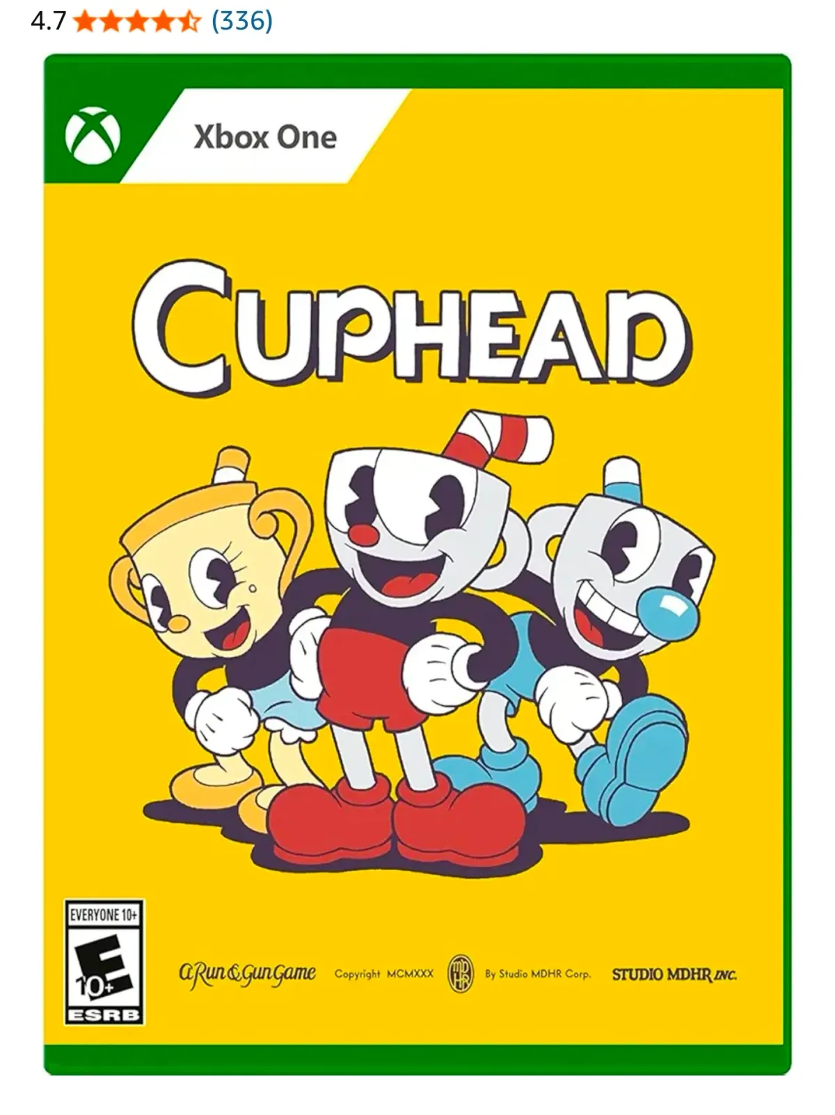 CUPHEAD PARA XBOX