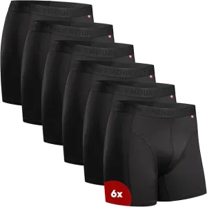 DANISH ENDURANCE Bóxers Ajustados para Deporte, para Hombre, Transpirables y Sin Etiquetas, Opción Extra Larga, 6 Pack