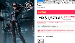 CATWOMAN DE INART EN SU PRECIO MAS BAJO