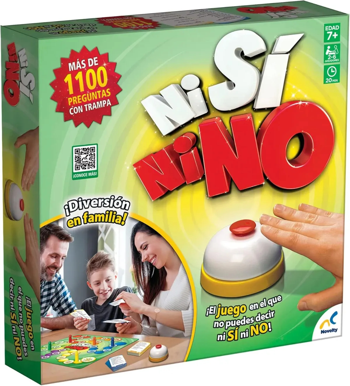 JUEGO DE MESA NI SÍ NI NO