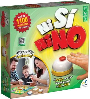 JUEGO DE MESA NI SÍ NI NO