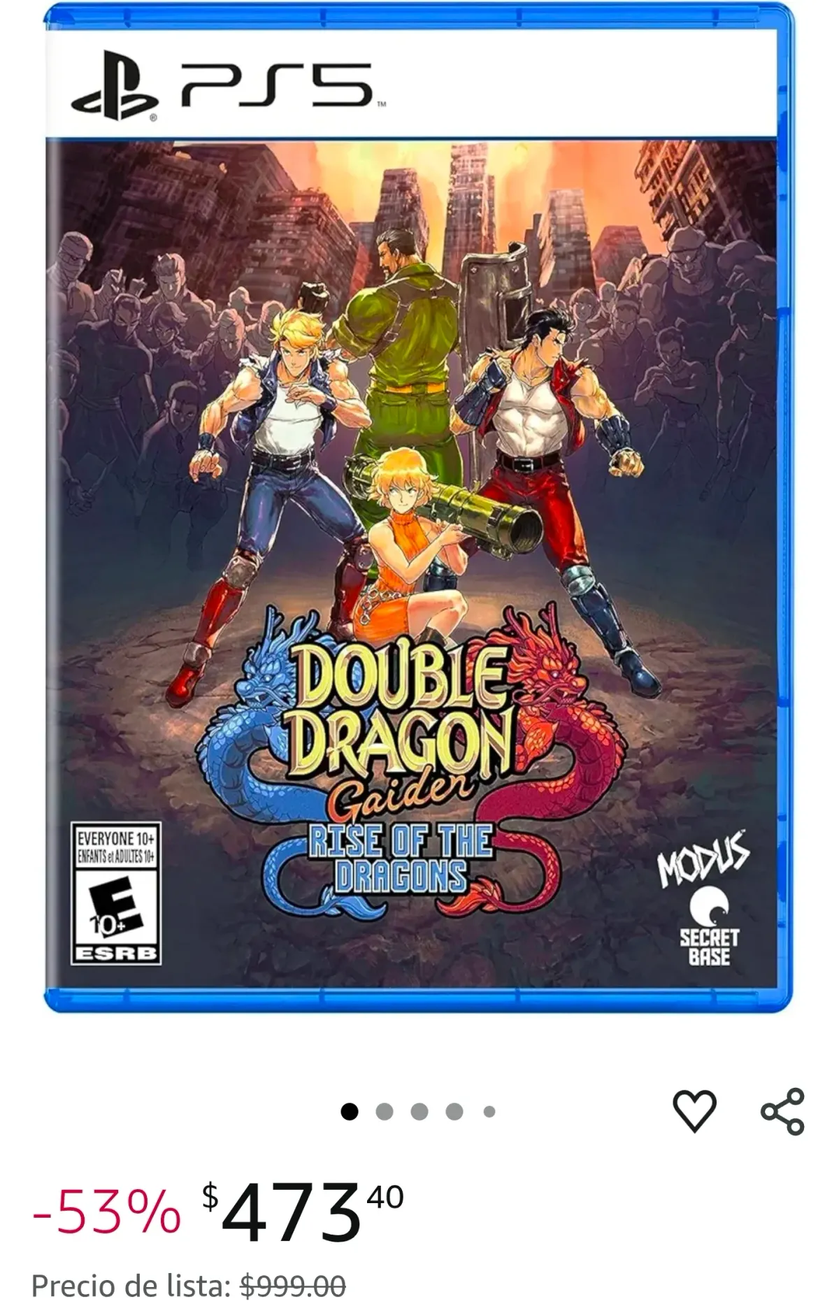 DOUBLE DRAGON GAIDEN