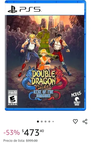 DOUBLE DRAGON GAIDEN
