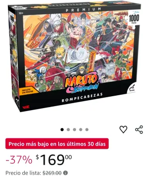 ROMPECABEZAS 1000 PIEZAS DE NARUTO8