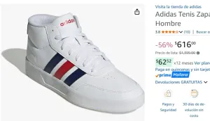Adidas Tenis Zapatillas para Hombre
