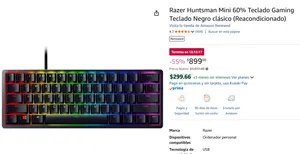 TECLADO RAZER REACONDICIONADO
