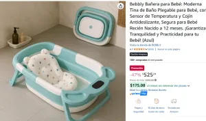 Bañera para Bebé