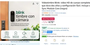 Videotimbre Blink: video HD 