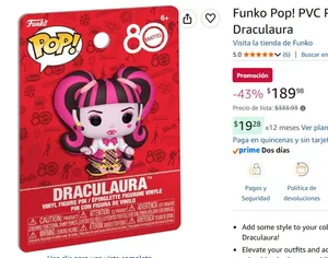 Funko Pop! PVC Pin: Retro Toys - Draculaura