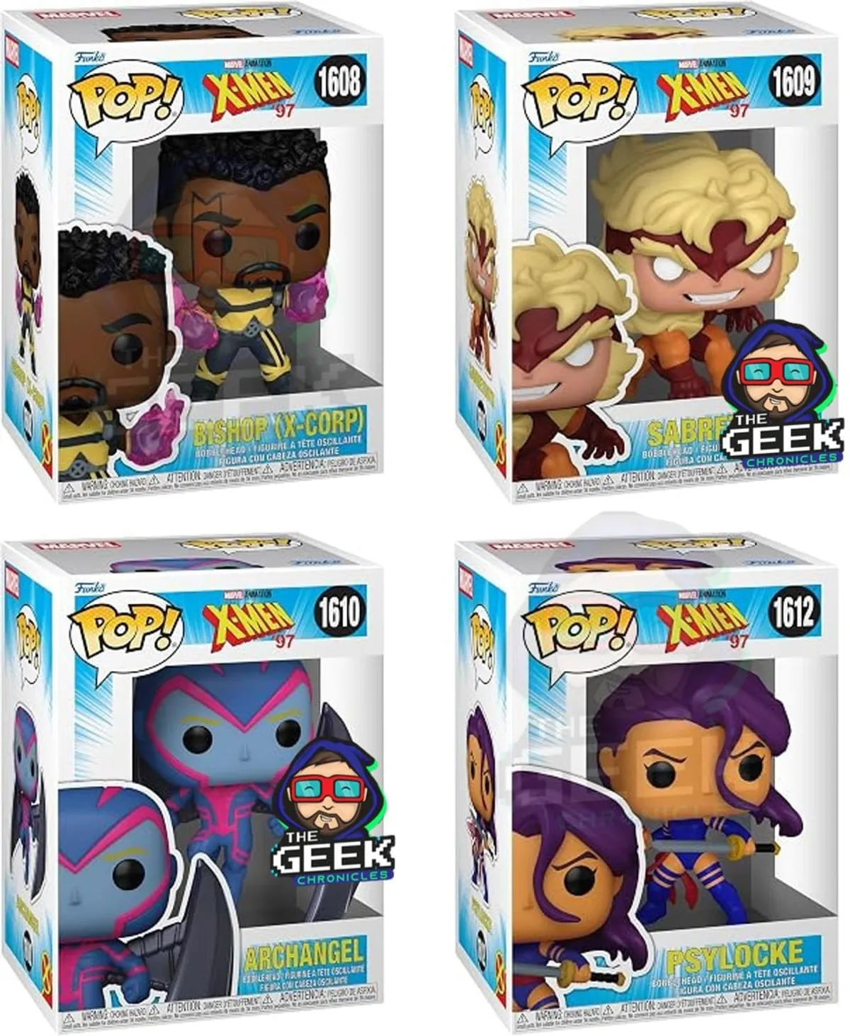 PREVENTA DE NUEVOS FUNKOS DE XMEN!!! NO COBRAN HASTA QUE ENVÍAN!!