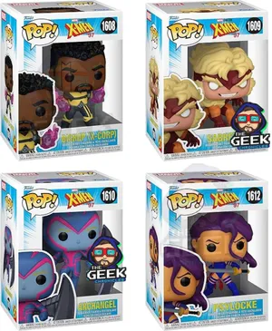 PREVENTA DE NUEVOS FUNKOS DE XMEN!!! NO COBRAN HASTA QUE ENVÍAN!!