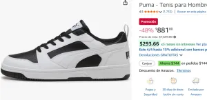 Puma - Tenis para Hombre
