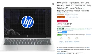 HP Laptop 14Intel Core Ultra 5