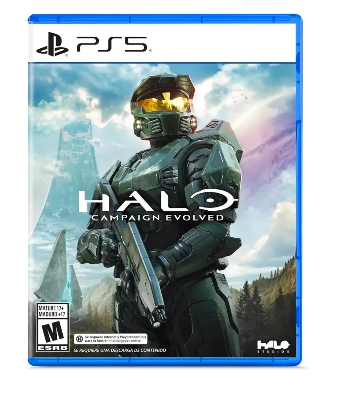 HALO CAMPAIGN EVOLVED DE PS5