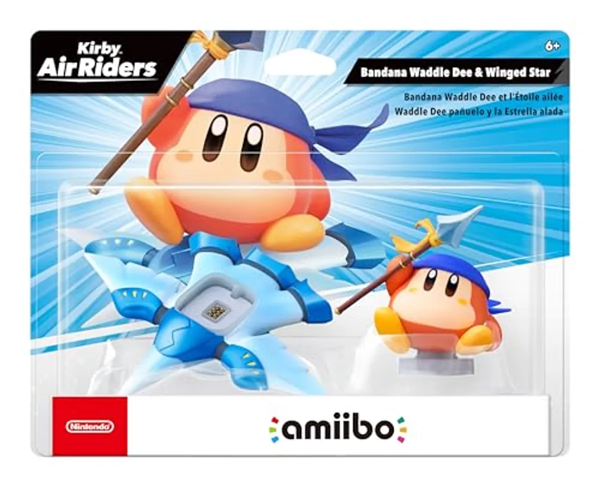 Nintendo Amiibo Bandana Waddle DEE Y Winged Star Kirby Air Riders Series