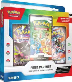 Pokémon TCG: First Partner Illustration Collection—Series 3