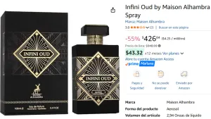 Infini Oud by Maison Alhambra 