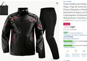 Impermeable para Moto 