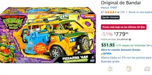 PIZZA VAN TMNT  MUTANT MAYHEM