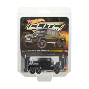 Hot Wheels Die-Cast Premium E64 Collector Mercedes-Benz G63 AMG 6x6 4+