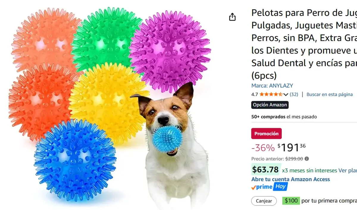 Pelotas de juguete para Perro 
