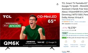 Smart TV 65" 