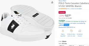 POLO Tenis Caballero 