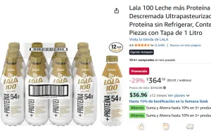 Leche 12 pack
