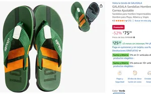 huaraches Hombre 