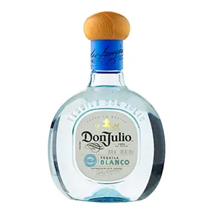 Don Julio, Tequila Blanco 700ml, Sabor Ligeramente Dulce a Agave, Notas Suaves, Limpio y Fresco