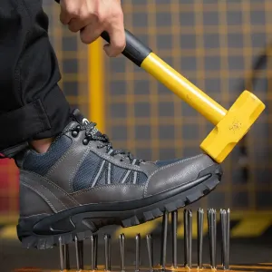 Botas De Seguridad Industrial Trabajo Casquillo Aislamiento