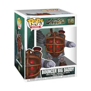 Funko Pop! Super: Bioshock - Bouncer Big Daddy - Collectable Vinyl Figure - Gift Idea - Official Merchandise - Toys for Kids & Adults - Video Game Fans - Model Figure for Collectors and Display