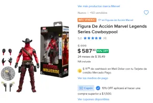 EL COWBOYPOOL BAJÓ DE PRECIO EN MERCADOLIBRE!!!