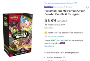 BOOSTER BUNDLE DE PERFECT ORDER