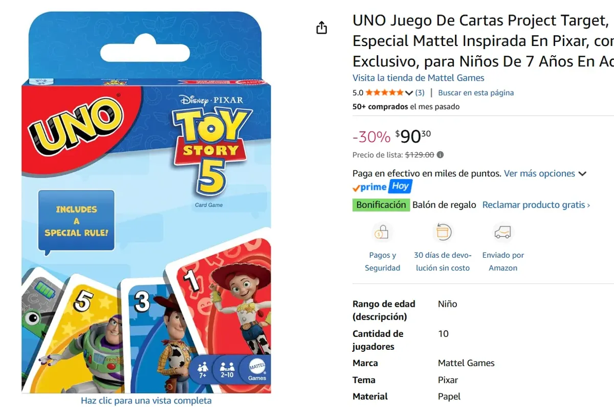 UNO toy story