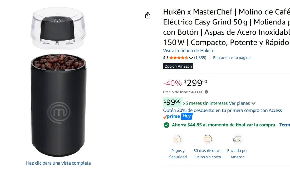 Molino de Café y Especias 