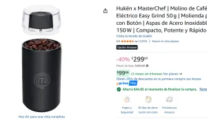 Molino de Café y Especias 